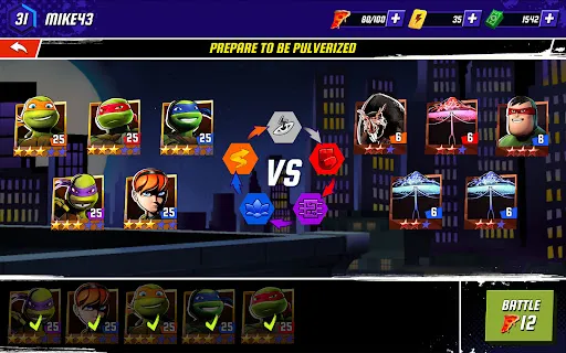 Ninja Turtles: Legends screenshot