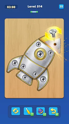 Take Off Bolts: Screw Puzzle screenshot