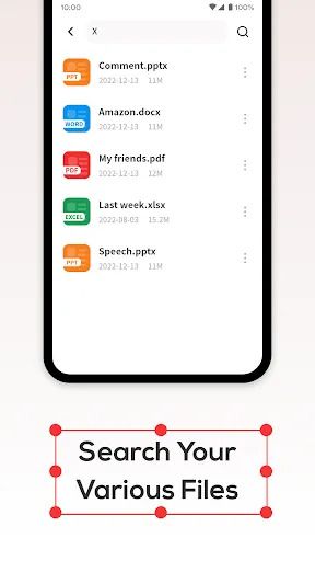 PDF File Reader screenshot