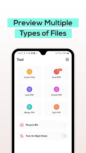 PDF File Reader screenshot