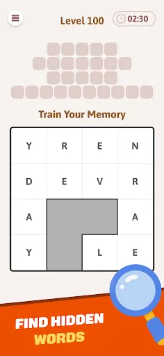 Words Bend Puzzle screenshot