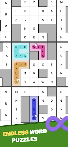 Words Bend Puzzle screenshot