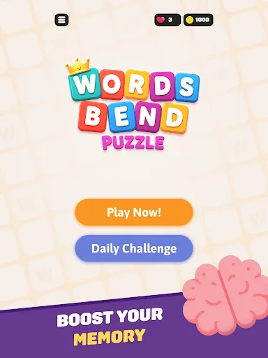 Words Bend Puzzle screenshot