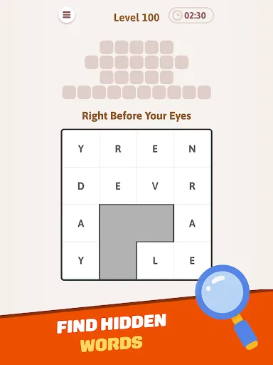 Words Bend Puzzle screenshot
