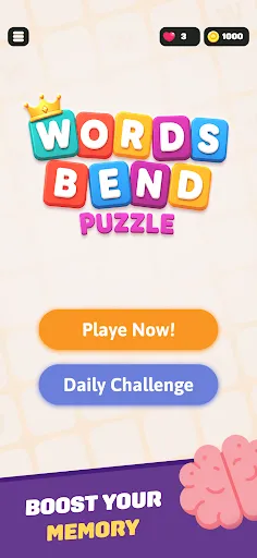 Words Bend Puzzle screenshot
