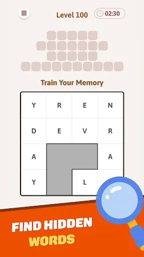 Words Bend Puzzle screenshot