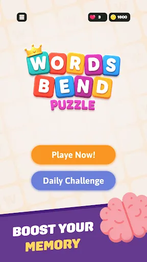 Words Bend Puzzle screenshot