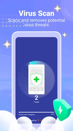Antivirus Shield & Cleaner screenshot