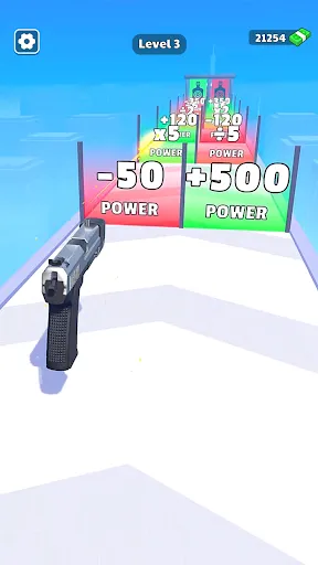 Weapon Master: Action Gun Game screenshot