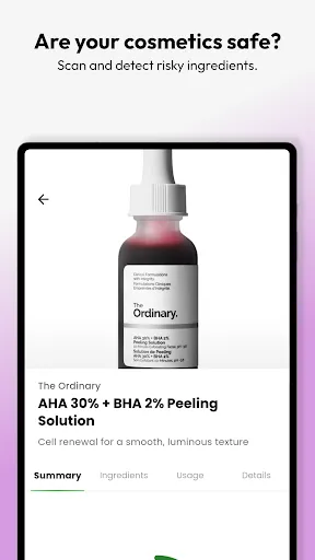 MyGlowApp: Skincare Scanner screenshot