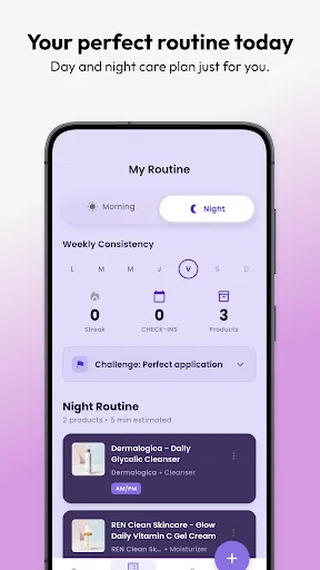 MyGlowApp: Skincare Scanner screenshot