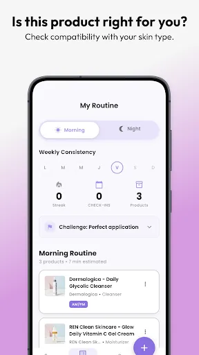 MyGlowApp: Skincare Scanner screenshot