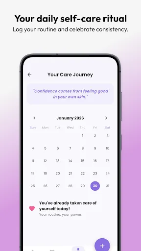 MyGlowApp: Skincare Scanner screenshot