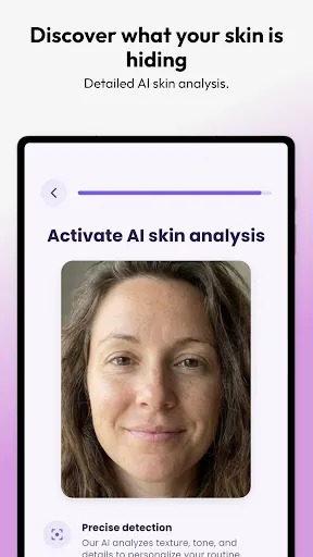 MyGlowApp: Skincare Scanner screenshot