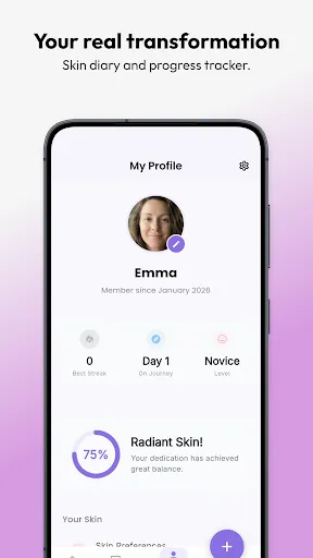 MyGlowApp: Skincare Scanner screenshot