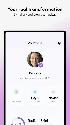 MyGlowApp: Skincare Scanner screenshot