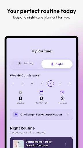 MyGlowApp: Skincare Scanner screenshot