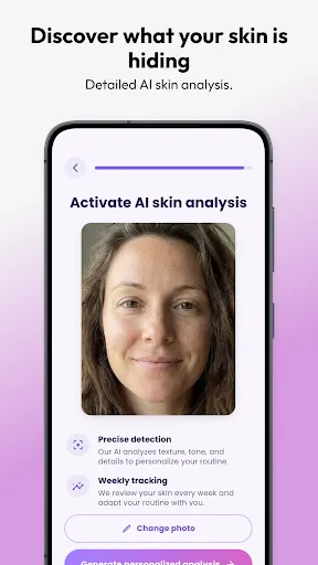 MyGlowApp: Skincare Scanner screenshot