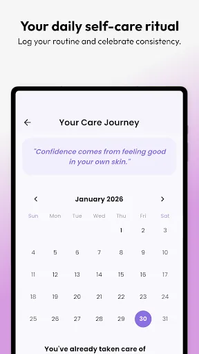 MyGlowApp: Skincare Scanner screenshot