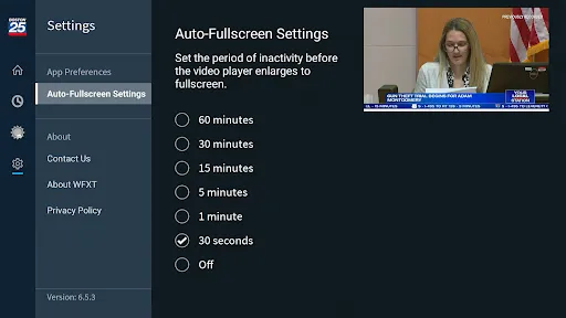 Boston 25 News screenshot