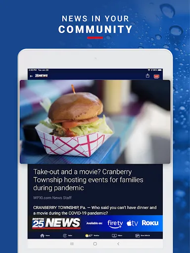 Boston 25 News screenshot