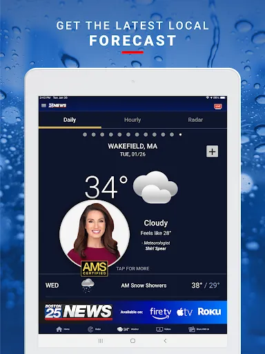 Boston 25 News screenshot