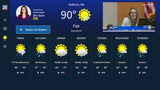 Boston 25 News screenshot