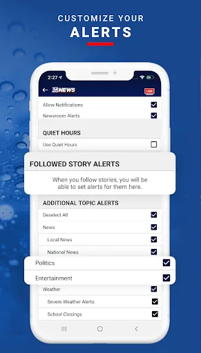 Boston 25 News screenshot