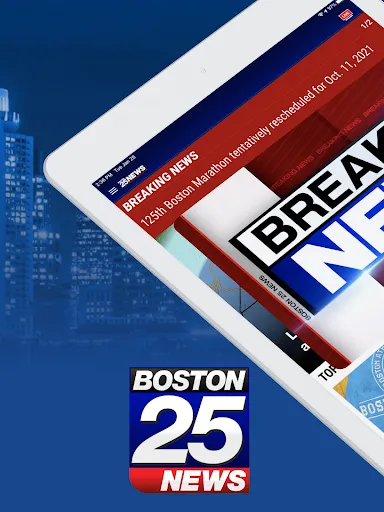 Boston 25 News screenshot