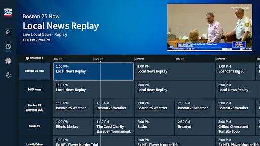 Boston 25 News screenshot