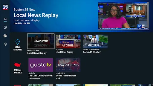 Boston 25 News screenshot