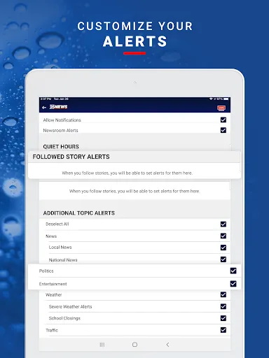 Boston 25 News screenshot