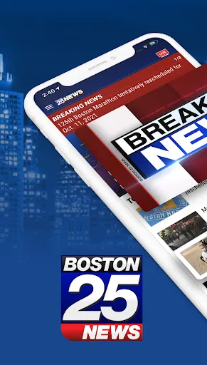 Boston 25 News screenshot