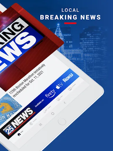 Boston 25 News screenshot