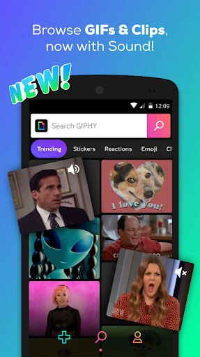 GIPHY: GIFs, Stickers & Clips screenshot