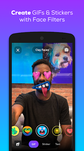 GIPHY: GIFs, Stickers & Clips screenshot