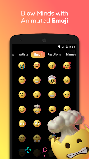 GIPHY: GIFs, Stickers & Clips screenshot