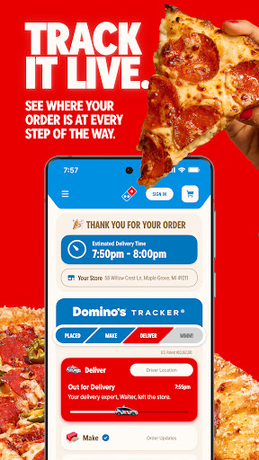 Domino's Pizza USA screenshot