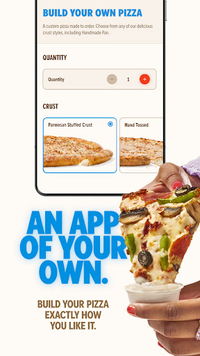 Domino's Pizza USA screenshot