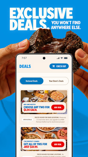 Domino's Pizza USA screenshot
