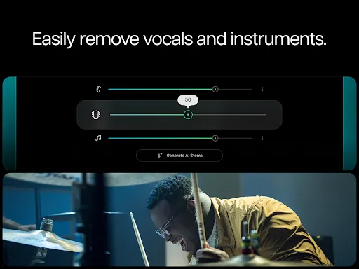 Moises: The Musician's AI App screenshot