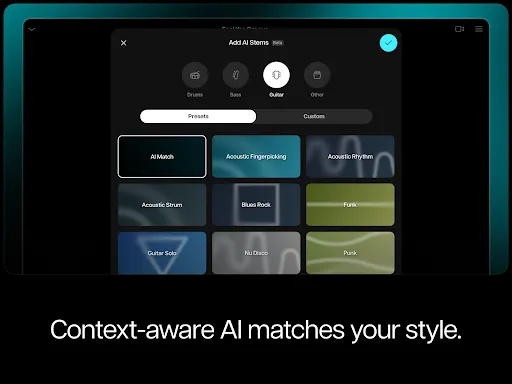 Moises: The Musician's AI App screenshot