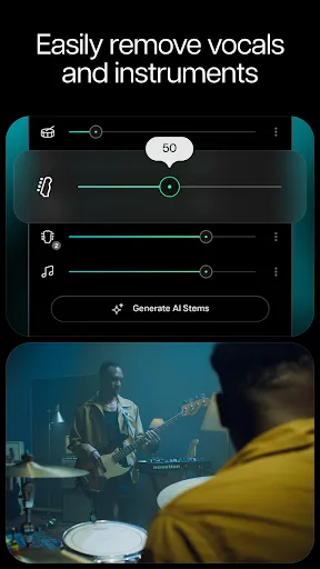 Moises: The Musician's AI App screenshot