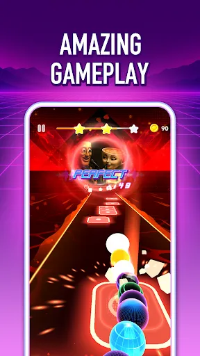 Piano Ballz Beat: Music Games screenshot