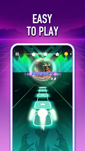 Piano Ballz Beat: Music Games screenshot