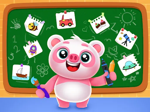 Toddler Drawing Games For Kids screenshot