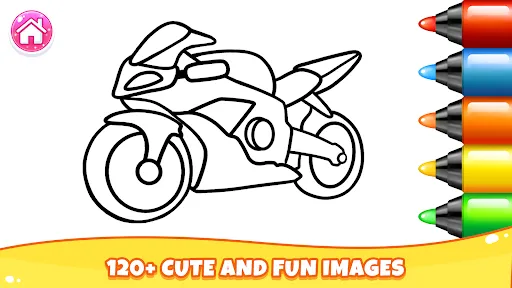 Toddler Drawing Games For Kids screenshot