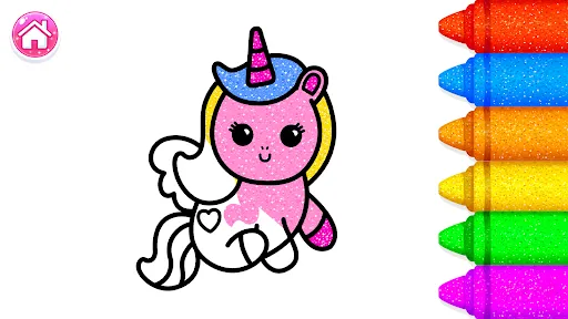 Toddler Drawing Games For Kids screenshot