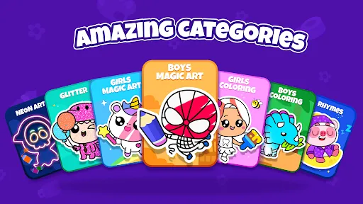 Toddler Drawing Games For Kids screenshot