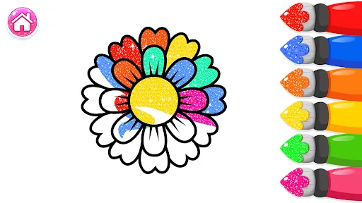 Toddler Drawing Games For Kids screenshot